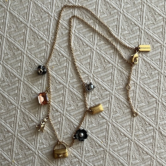 ❤️Gift-able❤️Coach Mini Handbag Charm Necklace - Picture 6 of 11